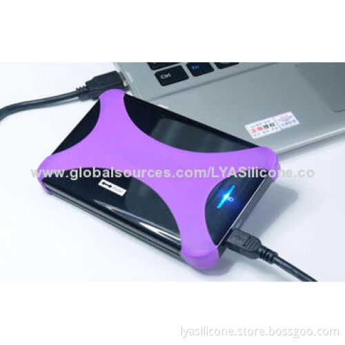 Silicone Hard Drives Cover with Frosted Surface